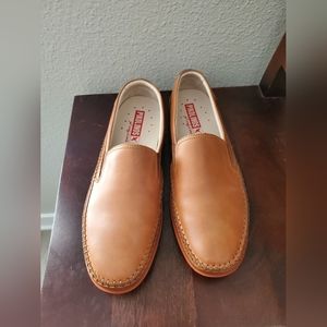 Pikolinos Men Puerto Rico Loafer Slip On Size 43 9 US Brown Leather Comfort Shoe